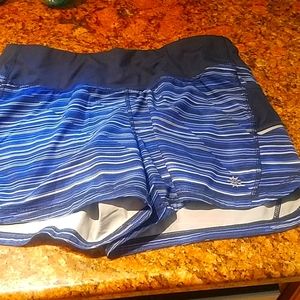 Running shorts gently used
